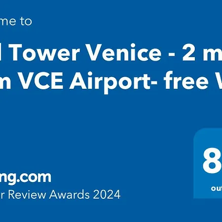 Red Tower Venice - 2 Mins From Vce Airport- Free Wifi 度假居 泰塞拉